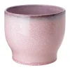Knabstrup Keramik Urtepotteskjuler Ø 14,5 cm - Terracotta - Rosa