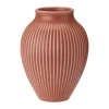 Knabstrup Keramik Vase H 27 cm - Keramik - Koral