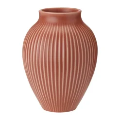 Knabstrup Keramik Vase H 27 cm - Keramik - Koral