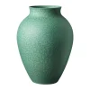 Knabstrup Keramik Vase H 27 cm - Keramik - Irgrøn