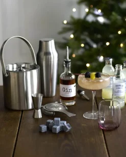 Knaplund Ready To Mix Gincocktail Bramble - 4 dele 850 ml - 38% - Med smag af brombær