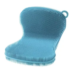 Kochblume Scrubby Svamp L 13 x B 8 cm - Silikone - Turkis