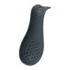 Kochblume Skeholder L 23 cm - Silikone/stål - Antracitgrå