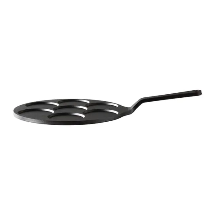 Kockums Jernverk Blinispande Ø 24 cm - Stål - Sort