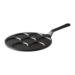 Kockums Jernverk Blinispande Ø 24 cm - Stål - Sort