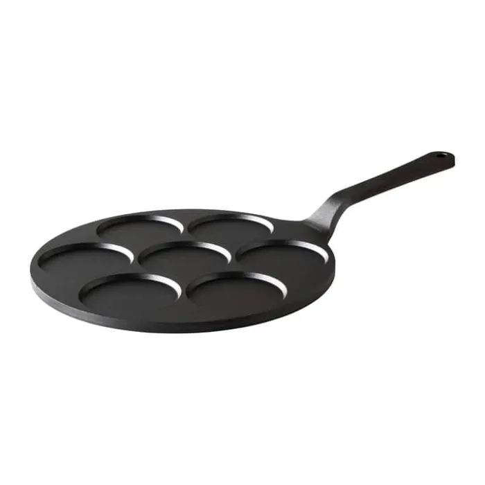 Kockums Jernverk Blinispande Ø 24 cm - Stål - Sort