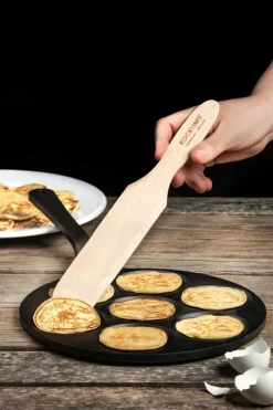 Kockums Jernverk Blinispande Ø 24 cm - Stål - Sort