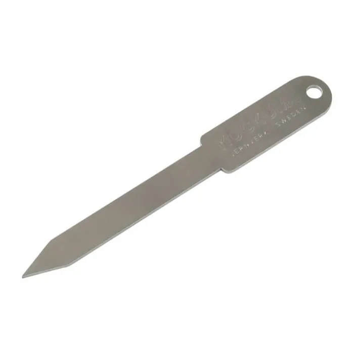 Kockums Jernverk Burgerspyd - 4 stk. L 14 cm - Rustfrit stål