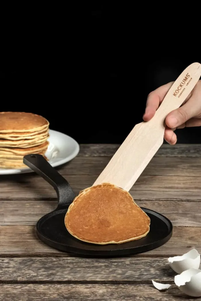 Kockums Jernverk Crepepande Ø 18 cm - Stål - Sort