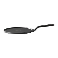 Kockums Jernverk Crepepande Ø 18 cm - Stål - Sort