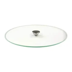 Kockums Jernverk Glaslåg Ø 28 cm - Stål - Sort