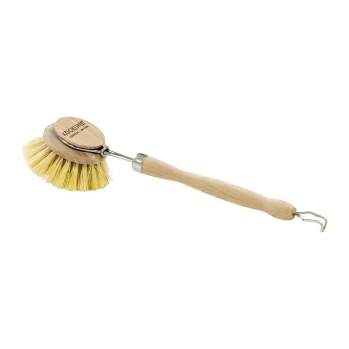Kockums Jernverk Opvaskebørste L 26 cm - Bøgetræ - Natur
