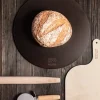 Kockums Jernverk Pizzaskærer L 20 cm - Bøgetræ - Natur