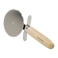 Kockums Jernverk Pizzaskærer L 20 cm - Bøgetræ - Natur