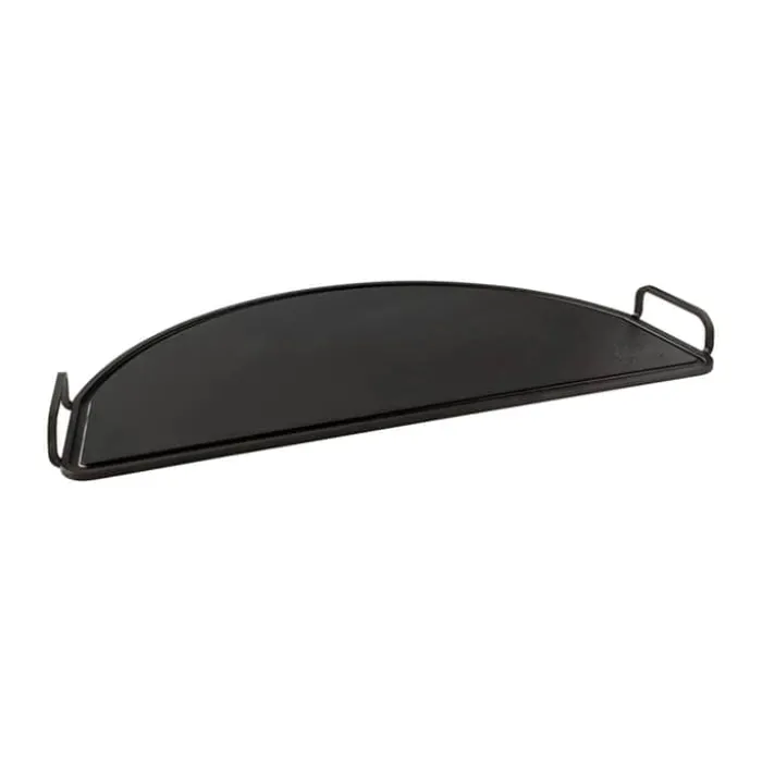 Kockums Jernverk Stegebord L 54,5 cm - Kulstof stål - Sort