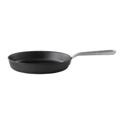Kockums Jernverk Stegepande Ø 30 cm - Kulstof stål - Sort