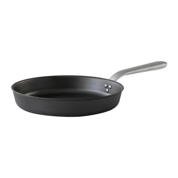 Kockums Jernverk Stegepande Ø 30 cm - Kulstof stål - Sort