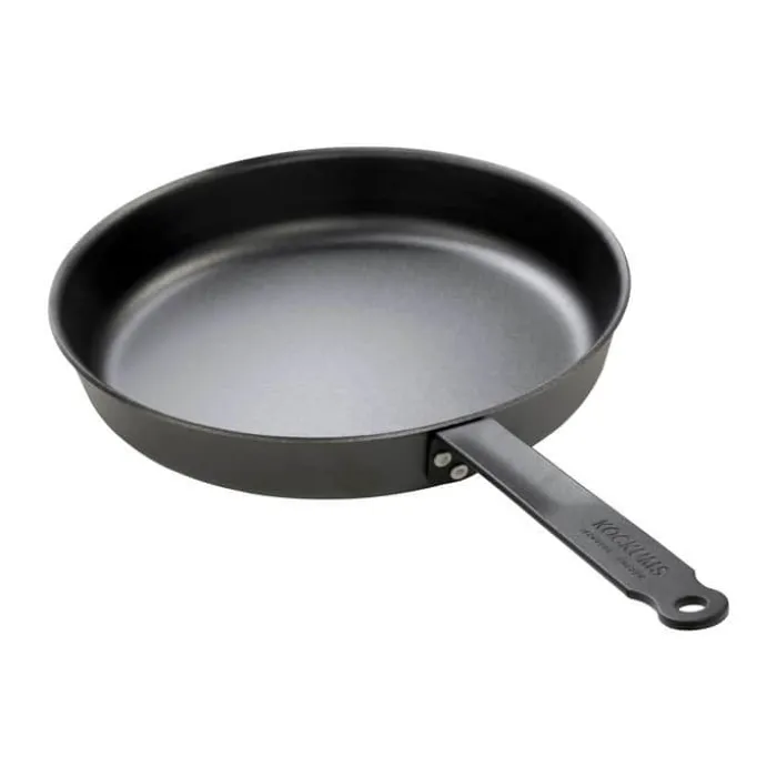 Kockums Jernverk Stegepande Ø 30 cm - Stål - Sort