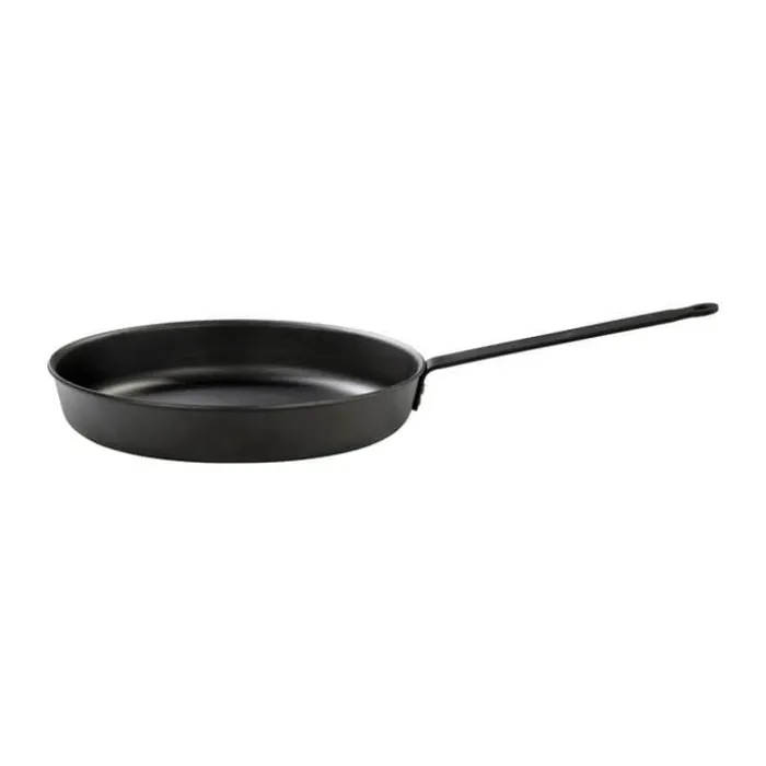Kockums Jernverk Stegepande Ø 30 cm - Stål - Sort