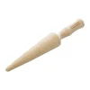Kockums Jernverk Vaffelstrut Ø 4 x L 24 cm - Bøgetræ
