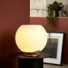 KOODUU Sphere by Jacob Jensen Lampe H 31 cm - Polyethylen/aluminium - Hvid