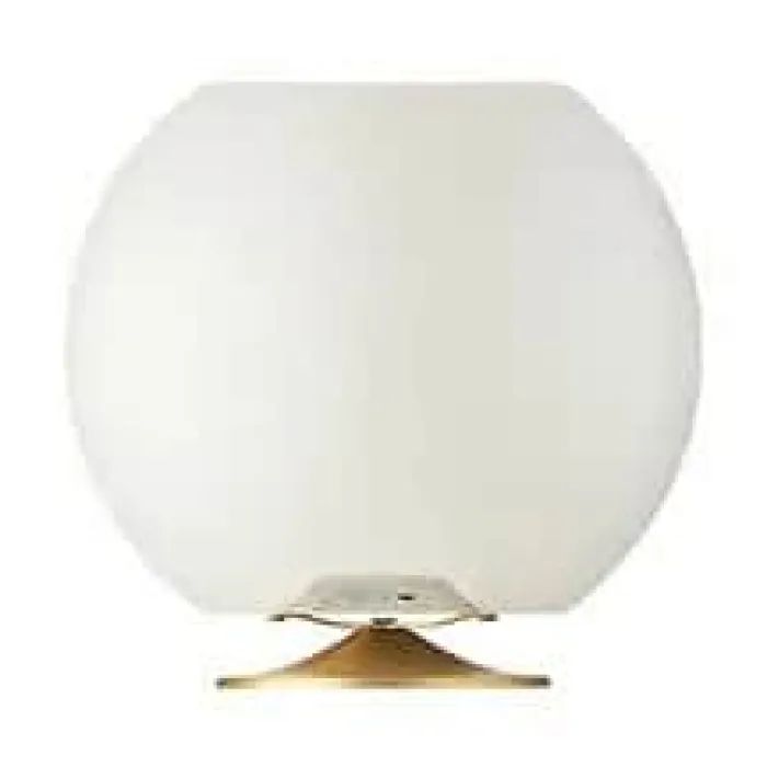 KOODUU Sphere by Jacob Jensen Lampe H 31 cm - Polyethylen/aluminium - Hvid