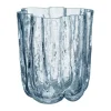 Kosta Boda Crackle Vase Ø 11,5 x H 12,1 cm - Krystalglas - Circular