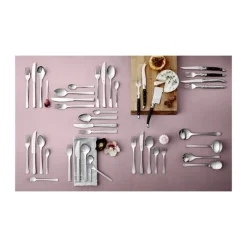 Laguiole Steakkniv - 6 stk. Rustfrit stål 18/8/ABS-plastik - Sort