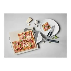 Laguiole Steakkniv - 6 stk. Rustfrit stål 18/8/ABS-plastik - Sort
