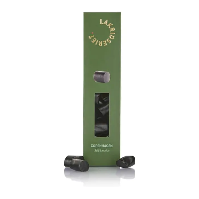 Lakridseriet Copenhagen Lakrids 170 gram - Saltlakrids