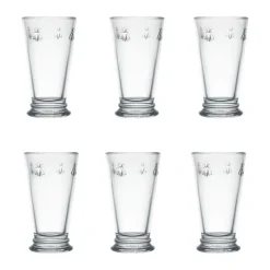 La Rochère Abeille Drinkglas - 6 stk 46 cl - Glas - Klar