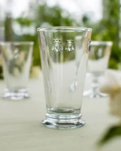 La Rochère Abeille Drinkglas - 6 stk 46 cl - Glas - Klar