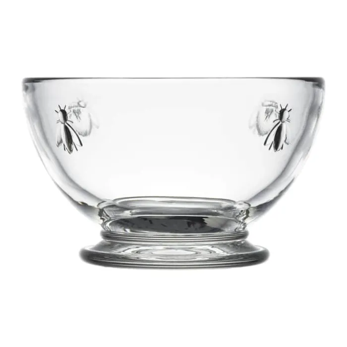 La Rochère Abeille Skål - 6 stk. Ø 10,5 x H 6,5 cm - Glas - Klar