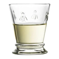 La Rochère Abeille Vandglas - 4 stk. 26 cl - Glas - Klar