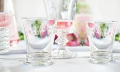 La Rochère Abeille Vandglas - 4 stk. 26 cl - Glas - Klar