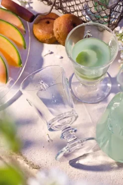 La Rochère Abeille Vinglas - 4 stk. 24 cl - Glas - Klar