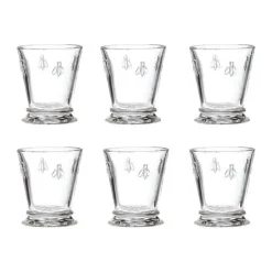 La Rochère Abielle Vandglas - 6 stk. 26 cl - Glas - Klar
