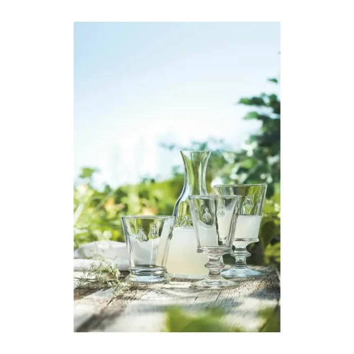 La Rochère Abielle Vandglas - 6 stk. 26 cl - Glas - Klar
