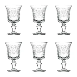 La Rochère Amboise Vinglas - 6 stk. 26 cl - Glas - Klar