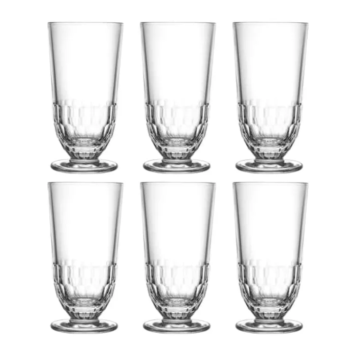 La Rochère Artois Ølglas - 6 stk. 26 cl - Glas - Klar