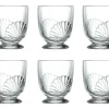 La Rochère Belle-île Krus - 6 stk. 28 cl - Glas - Klar