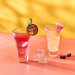 La Rochère Calanque Drinkglas - 4 stk. 22 cl - Glas - Klar