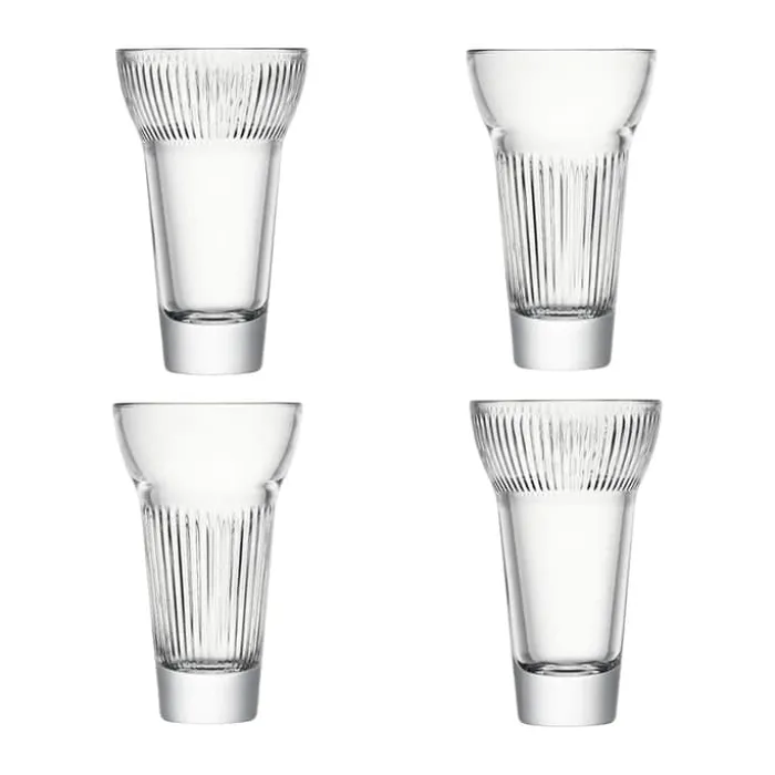 La Rochère Calanque Drinkglas - 4 stk. 22 cl - Glas - Klar