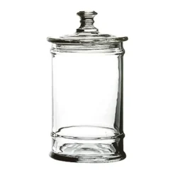 La Rochère Cambrai Glasbeholder m. låg 1 liter - Glas - Klar