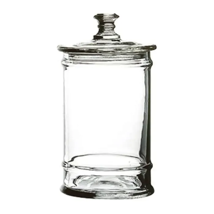 La Rochère Cambrai Glasbeholder m. låg 4 liter - Glas - Klar