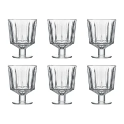 La Rochère City Vinglas - 6 stk 26 cl - Glas - Klar