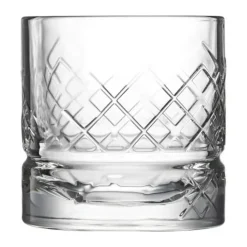 La Rochère Dandy Whiskeyglas - 4 stk. 30 cl - Glas - Klar