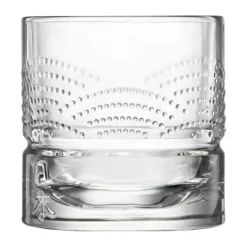 La Rochère Dandy Whiskeyglas - 4 stk. 30 cl - Glas - Klar