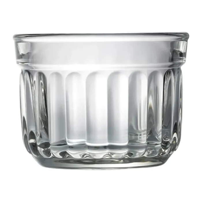 La Rochère Delice Crème Brûlée Skåle - 6 stk. Ø 8,2 x H 6,2 cm - Glas - Klar