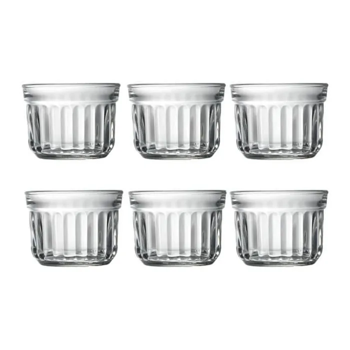 La Rochère Delice Dessertskål - 6 stk. Ø 9,6 - Glas - Klar